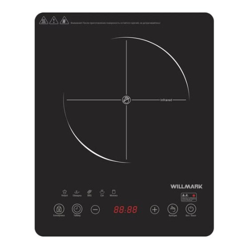 Настольная плитка WILLMARK WCP-805BT