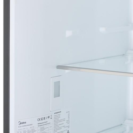 Холодильник с морозильником Midea MDRB521MIE28OD черный