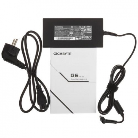 16" Ноутбук GIGABYTE G6 KF черный