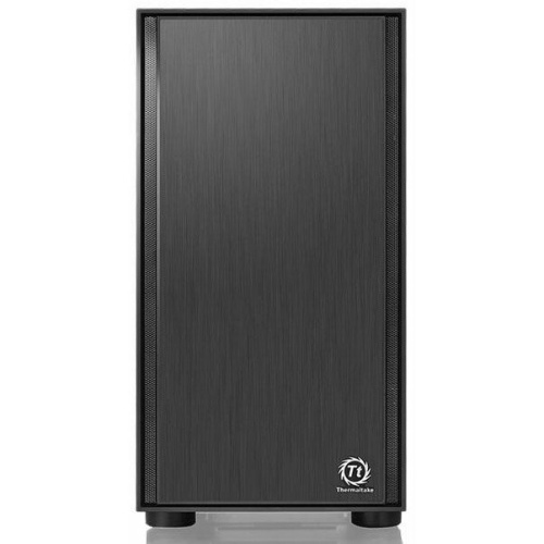 Корпус Thermaltake Versa H17 window (CA-1J1-00S1WN-00) черный без БП mATX 2xUSB2.0 1xUSB3.0 audio bott PSU