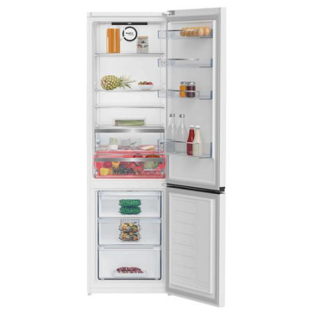 Холодильник с морозильником Beko B5RCNK406HDW белый