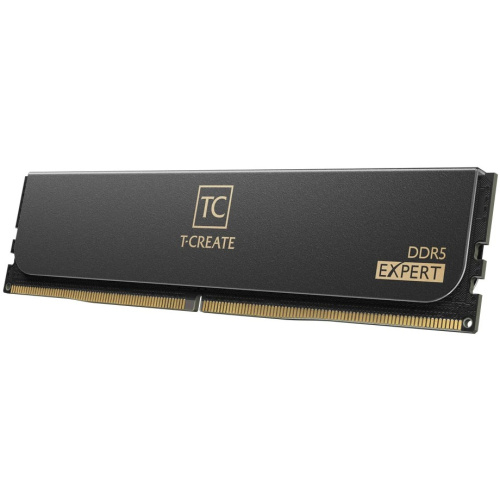 ОЗУ TEAMGROUP T-Create Expert (CTCED5128G6400HC42CDC01) 128GB (2x64GB) DDR5 6400MHz CL42 (42-52-52-102) 1.25V / Black