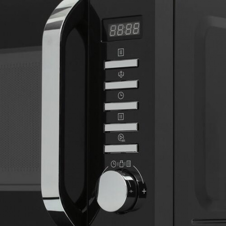 Микроволновая печь Haier HMB-DM208BA черный