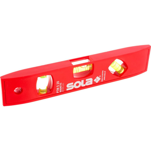 Уровень магнитный SOLA 01430601 L-20 см