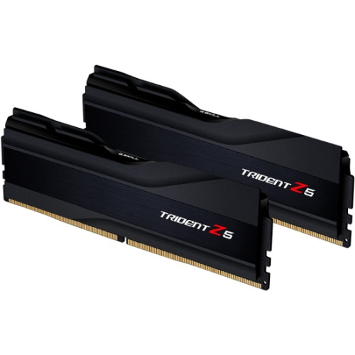 ОЗУ G.SKILL Trident Z5 (F5-6000J3040F16GX2-TZ5K) 32GB (2x16GB) DDR5 6000MHz CL30 (30-40-40-96) 1.35V / Black