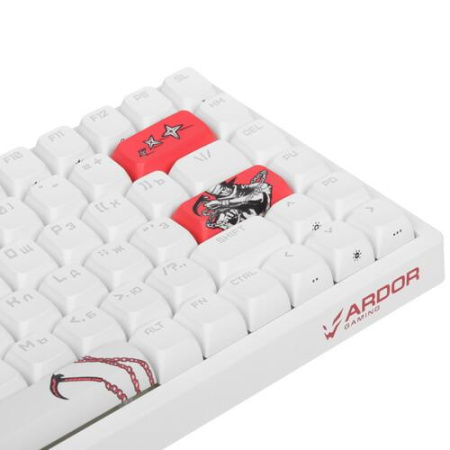 Клавиатура проводная + беспроводная ARDOR GAMING Kusarigama