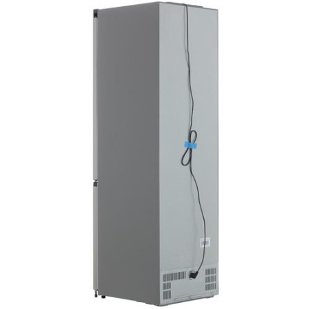Холодильник с морозильником Hisense RB5P410SACE серебристый