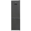 Холодильник с морозильником Beko B3R0CNK312HG серый