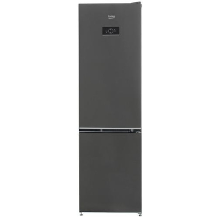 Холодильник с морозильником Beko B3R0CNK312HG серый