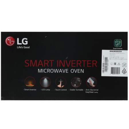 Микроволновая печь LG NeoChef MH63M38GISW белый