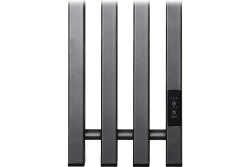 Электрический полотенцесушитель Primoclima Sol Q E Graphite 120*18 4