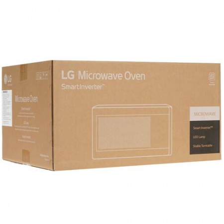 Микроволновая печь LG MB65R95DIS черный
