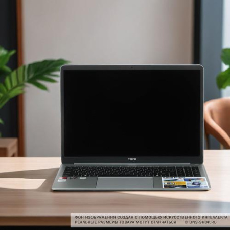 16" Ноутбук Tecno Megabook K16SDA серебристый