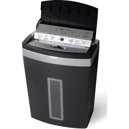 Шредер Buro Office BU-S900AF черный