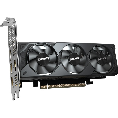 Видеокарта Gigabyte RTX5050 OC Low Profile 8GB (GV-N5050OC-8GL) GDDR6 128bit 2xDP 2xHDMI 3Fan LP RTL