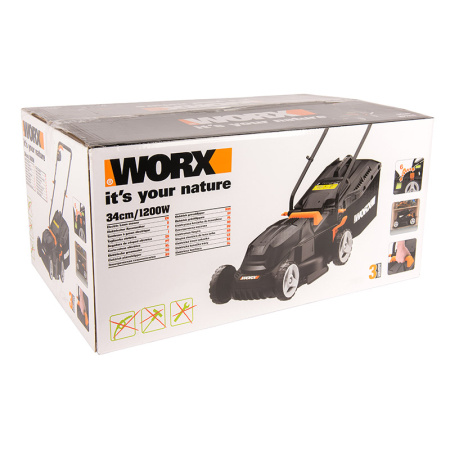 Газонокосилка WORX WG713E