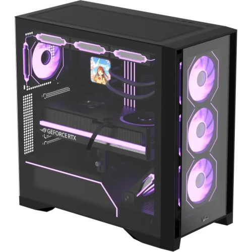 Корпус Formula Air Power G8 Floe, ATX, без БП, черный