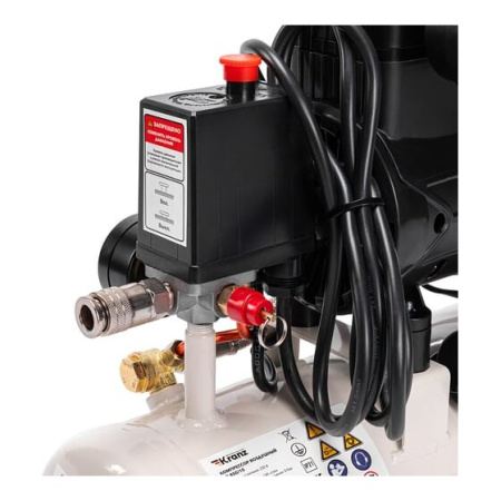 Компрессор воздушный Kranz KR-850/10 (KR-16-1161)