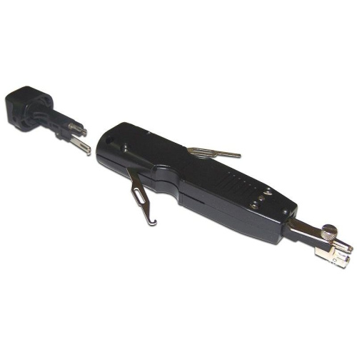 Ударный инструмент Lanmaster TWT-PND-LSA-C для разделки контактов черный