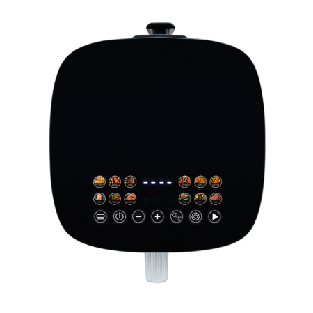 Аэрогриль Polaris PAF 6006DW темно-серый