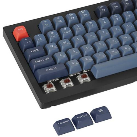 Клавиатура проводная + беспроводная Keychron V5 Max