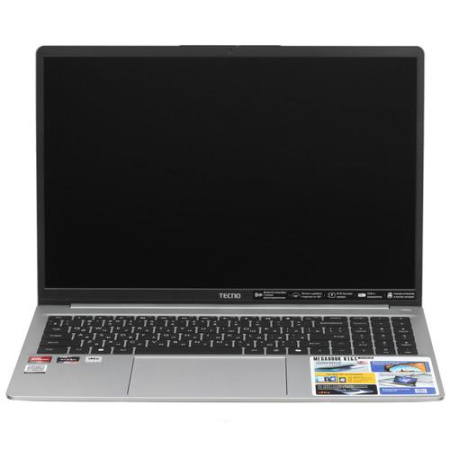 16" Ноутбук Tecno Megabook K16S серебристый