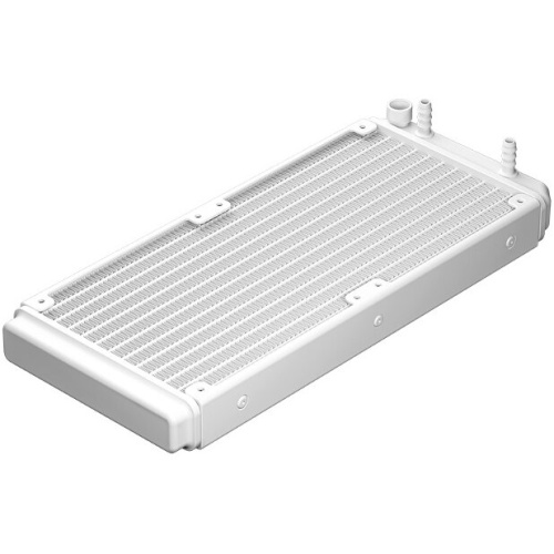 СВО PcCooler DA240 ARGB WH (270W, 240mm, White, Fans 2x120mm, 73.6CFM, -dBA, 1800RPM/ Pump height 55mm, 3000RPM)