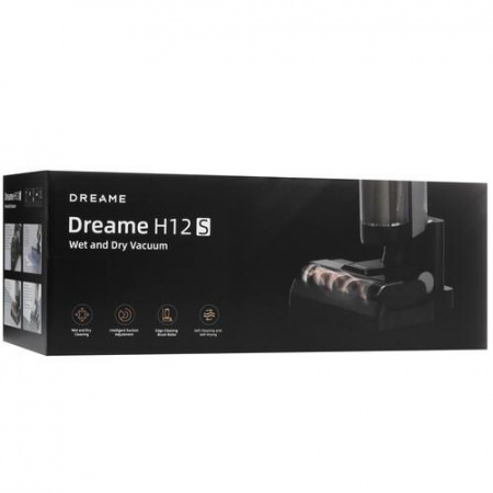 Моющий пылесос вертикальный   Dreame H12S  черный