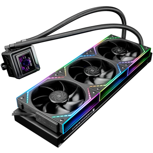 СВО Thermalright Frozen Warframe SE 360 ARGB Black V2 (TRFWSE360ABV2) / 3x120mm ARGB PWM Fans