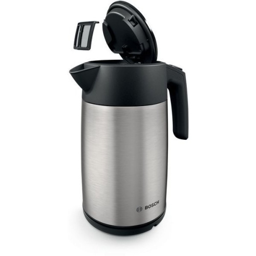Чайник Bosch TWK7L460 нерж/черный