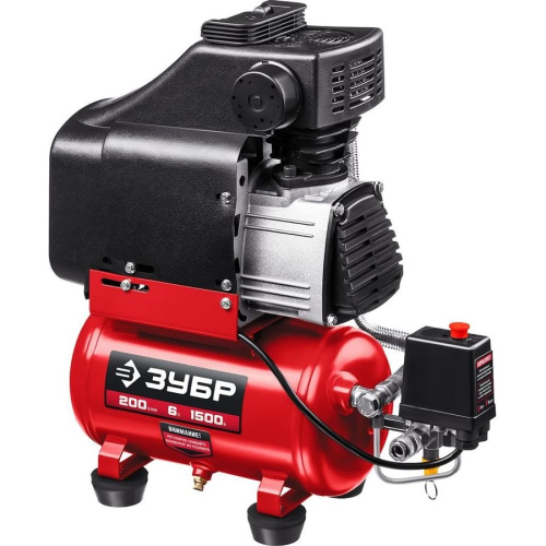 Компрессор ЗУБР КП-200-6