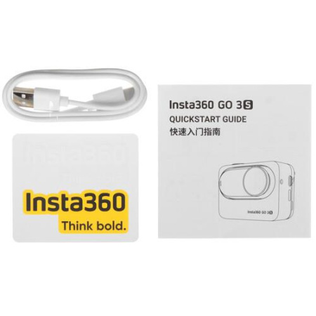 Экшн-камера Insta360 GO 3S белый
