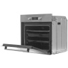 Электрический духовой шкаф Beko BIE22300XD серебристый