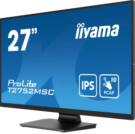 Монитор Iiyama ProLite T2752MSC-B1 черный