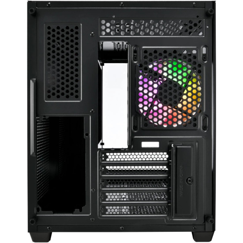 Корпус FSP S380-BA, mATX Minitower, Black