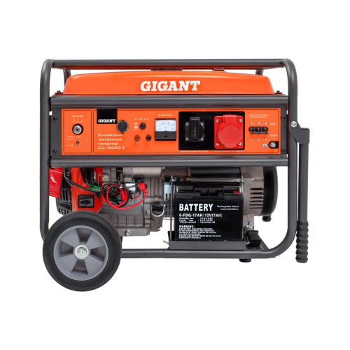 Бензиновый генератор Gigant GGL-7000ЕS-3