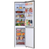 Холодильник с морозильником Beko B3R0CNK332HXBR черный