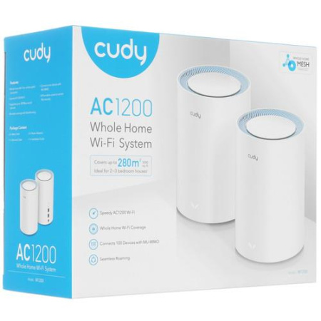 MESH-комплект Cudy M1200 (2-Pack)