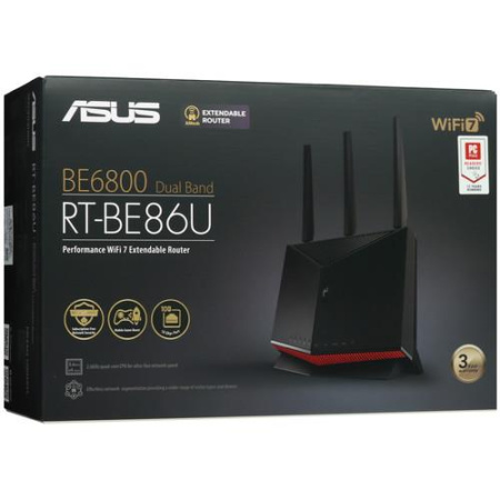 Wi-Fi роутер ASUS RT-BE86U
