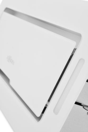 Вытяжка полновстраиваемая ZUGEL ZHI524GW белый/белый