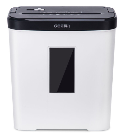 Шредер Deli E9939 белый