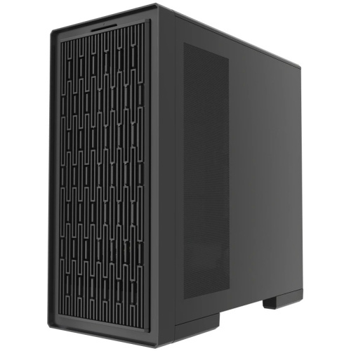 Корпус Powercase Intro (CJ235IB-F0), TG, Type-C, W/O Fans, чёрный, ATX