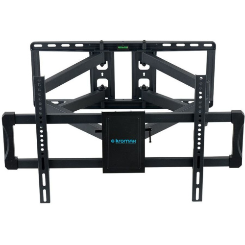 Кронштейн для телевизора Kromax ATLANTIS-70 черный 32"-75" до101кг поворотно-выдвижной и наклонный