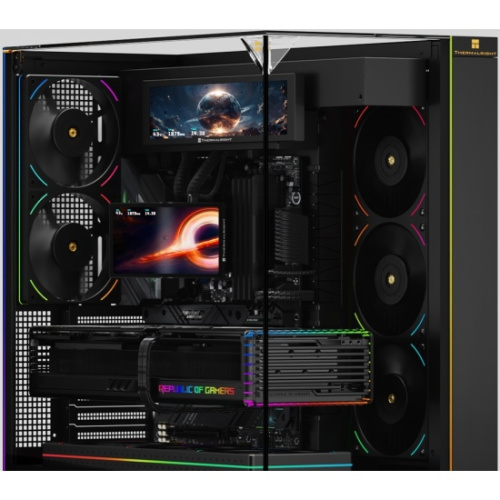 СВО Thermalright Levita Vision 360 UB ARGB Black (TRLV360UBAB) / 3x120mm ARGB PWM Fans