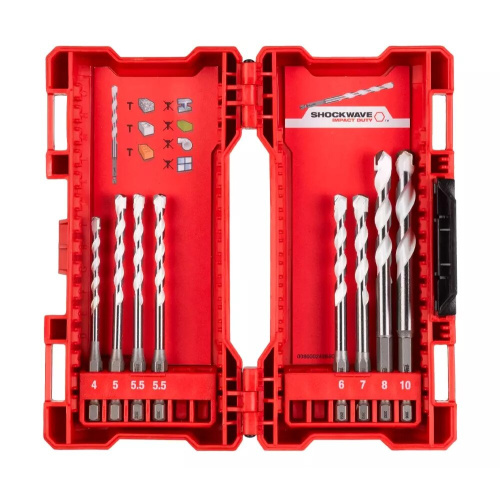 Винтоверт импульсный Milwaukee M18 FID3100P-502P (4933498244) 2АКБ+ЗУ