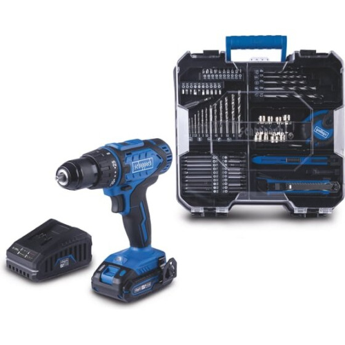 Шуруповерт Scheppach C-DTB74/1-X (5909315900) 2АКБ+ЗУ