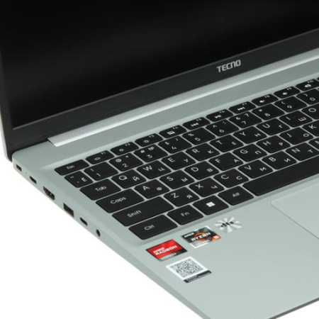 16" Ноутбук Tecno Megabook K16S серебристый