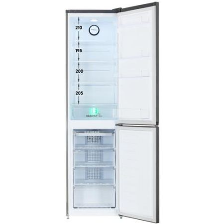 Холодильник с морозильником Beko B5RCNK332HXBR черный