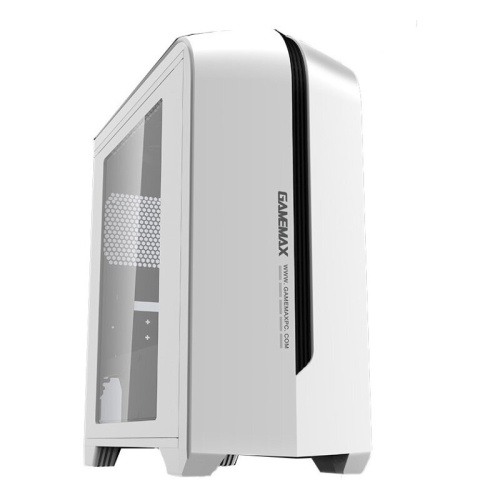 Корпус GameMax Centauri WB H601 mATX, white, w/o PSU, w/1xUSB3.0+1xUSB2.0+HD-Audio, w/1x12mm FRGB fan