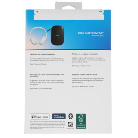 Беспроводные/проводные наушники Bose QuietComfort белый